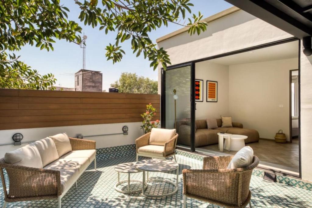 Juárez Penthouse: Private Terrace Near Reforma - 3