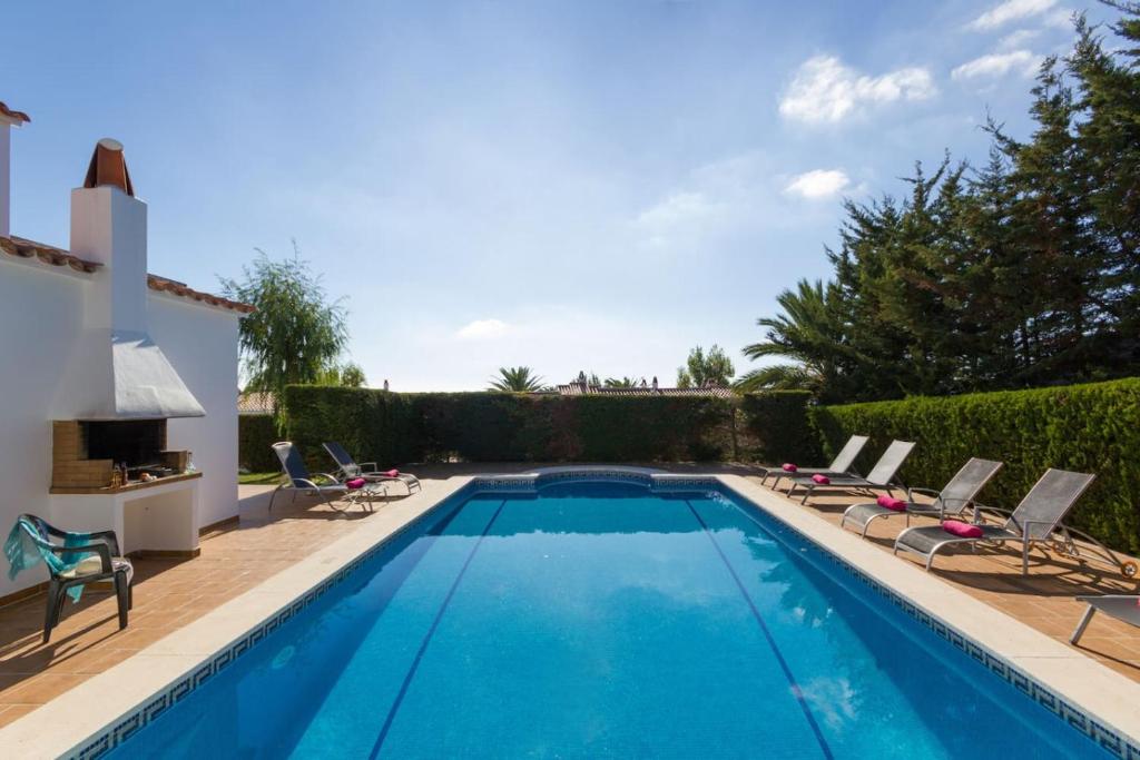 Villa Malva private pool BBQ Big groups - 2