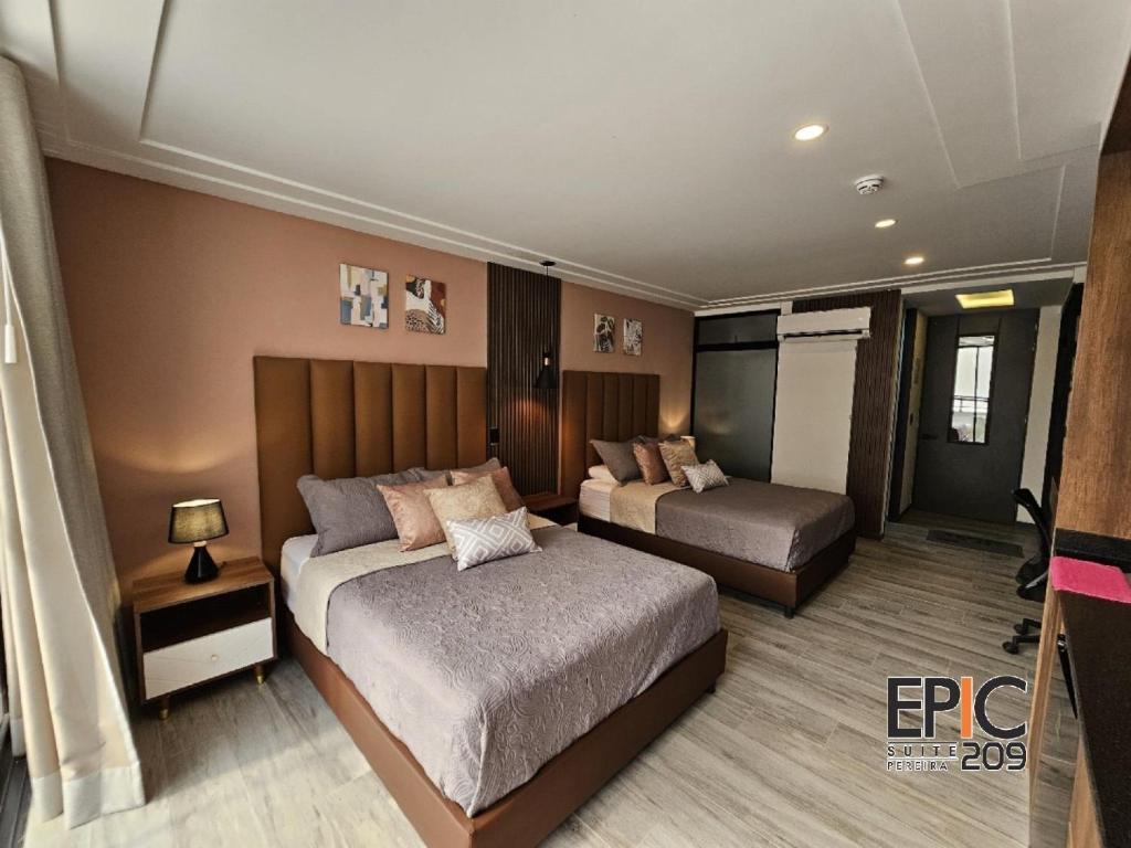 Epic Suite 209 Deluxe Airport - 2