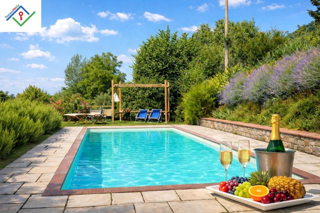 Villa Emilia con Piscina Privata & Vista Panoramica su Lucca - Piscina aperta dal 1 Aprile al 15 Ottobre - 2
