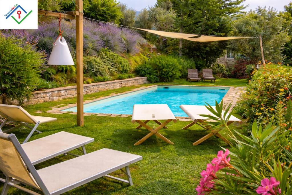 Villa Emilia con Piscina Privata & Vista Panoramica su Lucca - Piscina aperta dal 1 Aprile al 15 Ottobre - 3