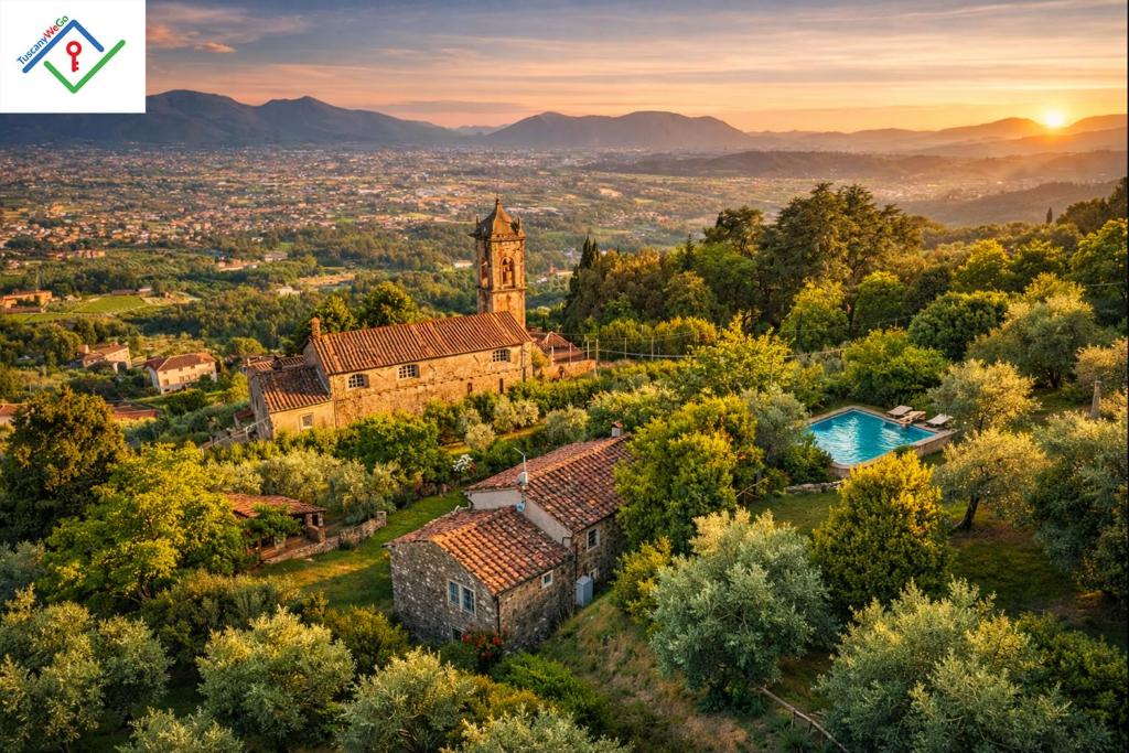 Villa Emilia con Piscina Privata & Vista Panoramica su Lucca - Piscina aperta dal 1 Aprile al 15 Ottobre - 5
