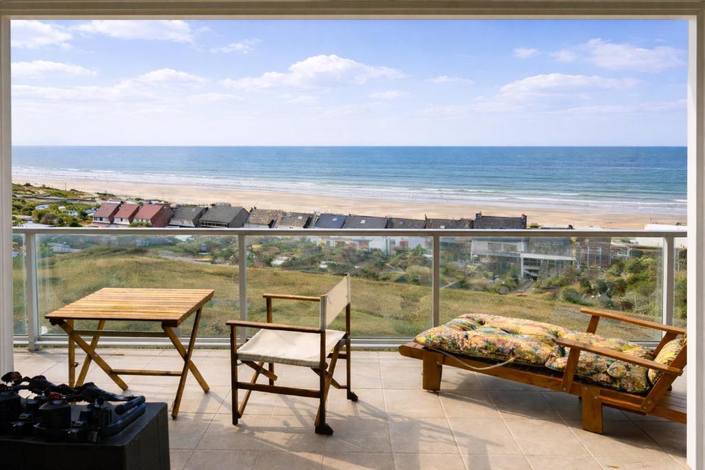Studio avec vue sur la mer et terrasse - 4