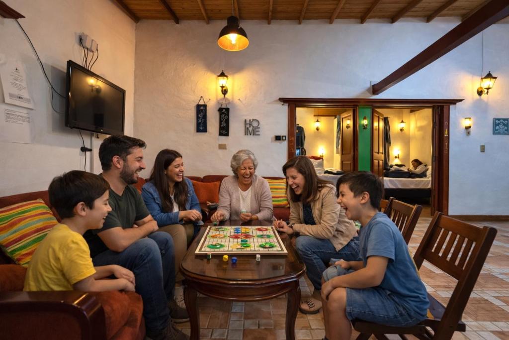 Casa y Glamping, 14 personas, Ideal familias con niños, traquilidad y descanso - 1