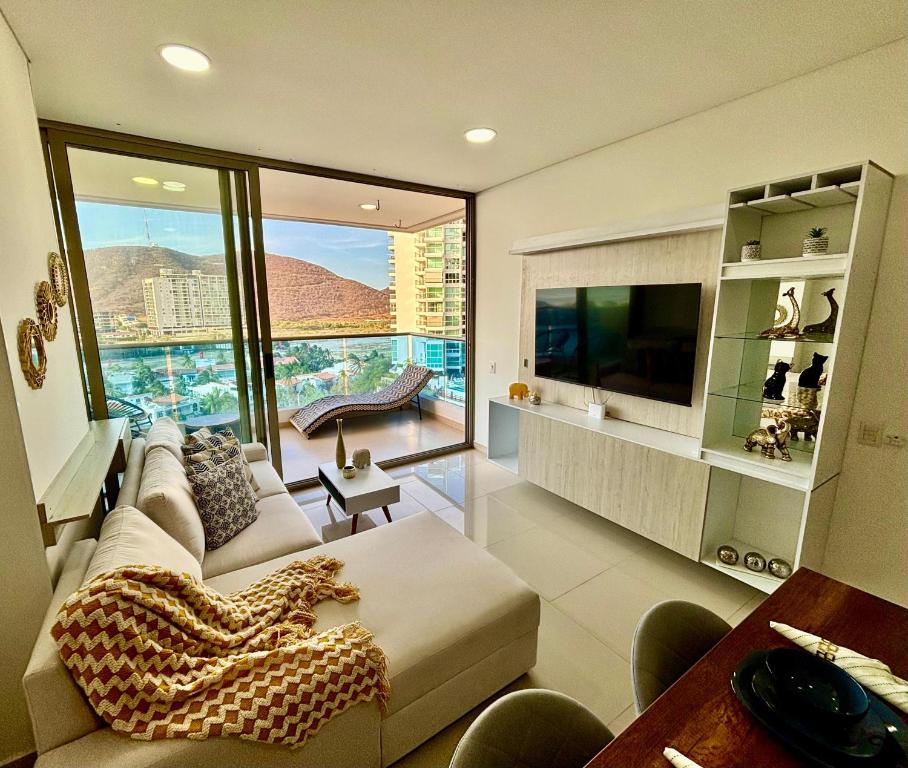 Increible apartamento Samaria Club de Playa, Santa Marta, Pozos colorados - 5