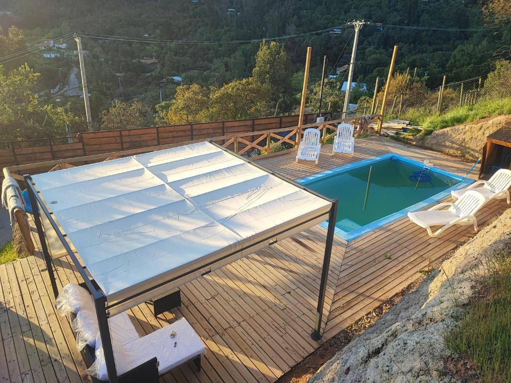 Terraza Olmué Piscina y Tinaja Uso Exclusivo - 3