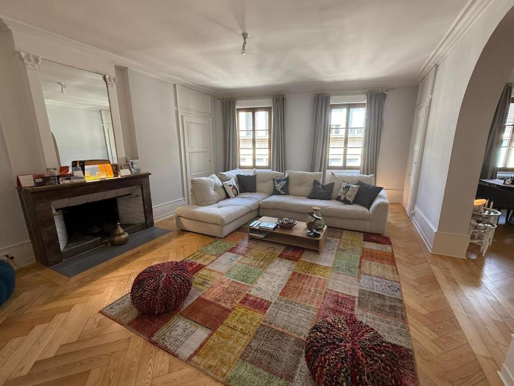 Magnifique 130m2 Haussmannian hyper centre - 1