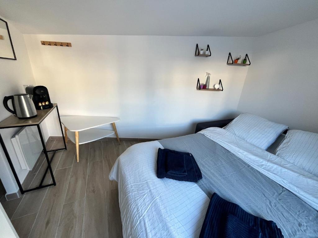 Chambre confort indépendante - 5