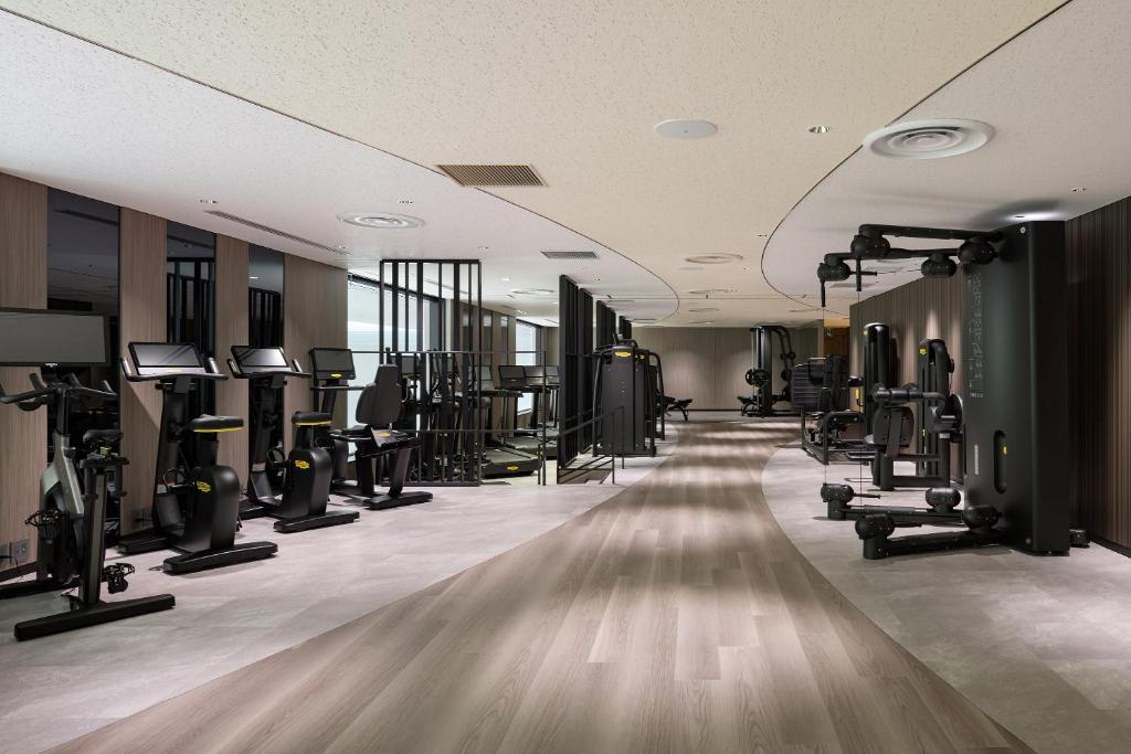 Fitness center