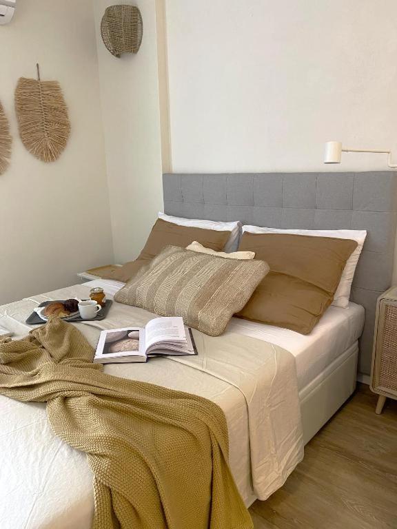 Minerva White Jasmine Studio - Sea View, Beach & Pool - 2
