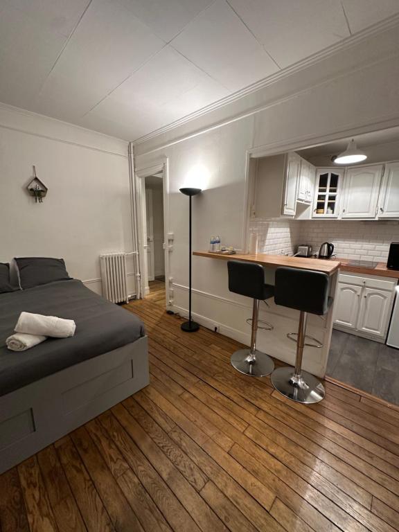 Studio idéal proche centre Paris - 1