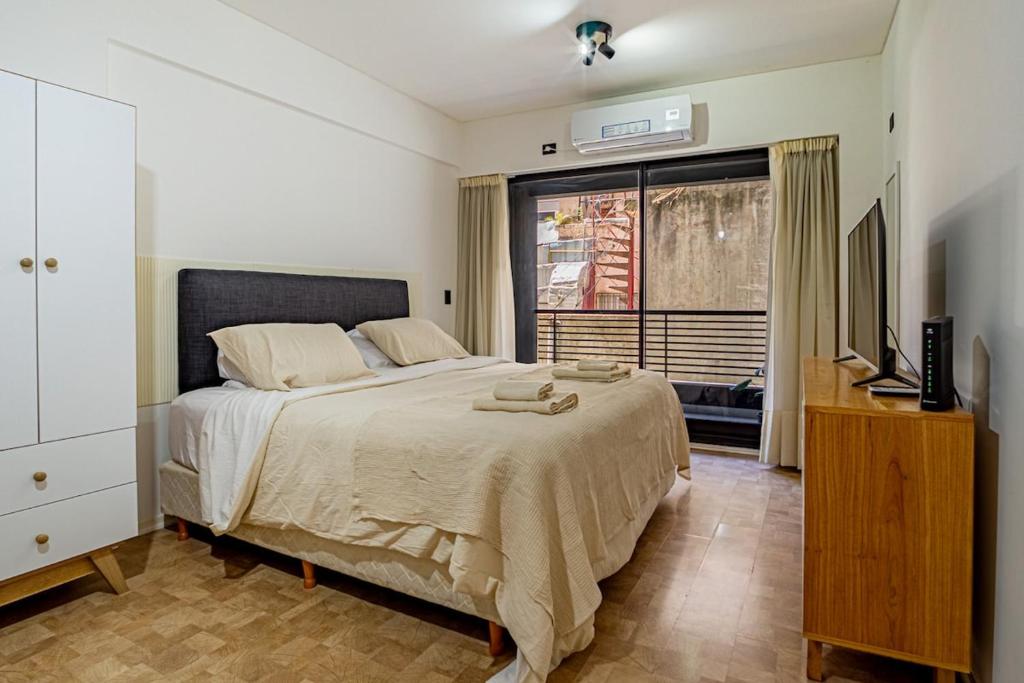 Paraguay - Studio, Wifi, Netflix - Recoleta - 1