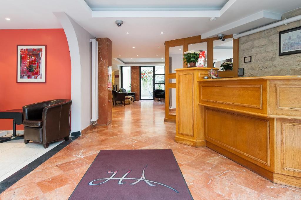 Facilities, Hotel Americain in Paris