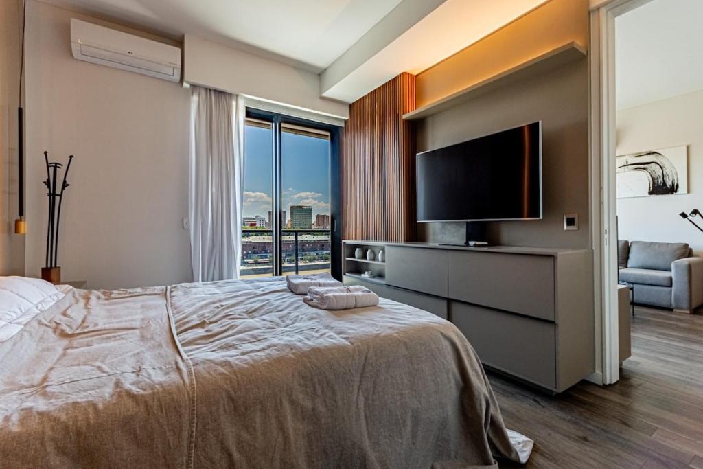 Departamento de lujo - Sauna, Gym, Seguridad 24hs y Pileta - 3