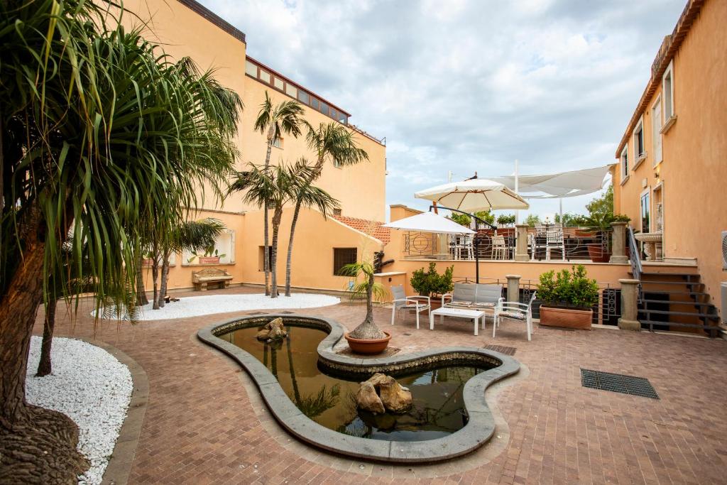 Hotel Il Principe - 실내 수영장 전경