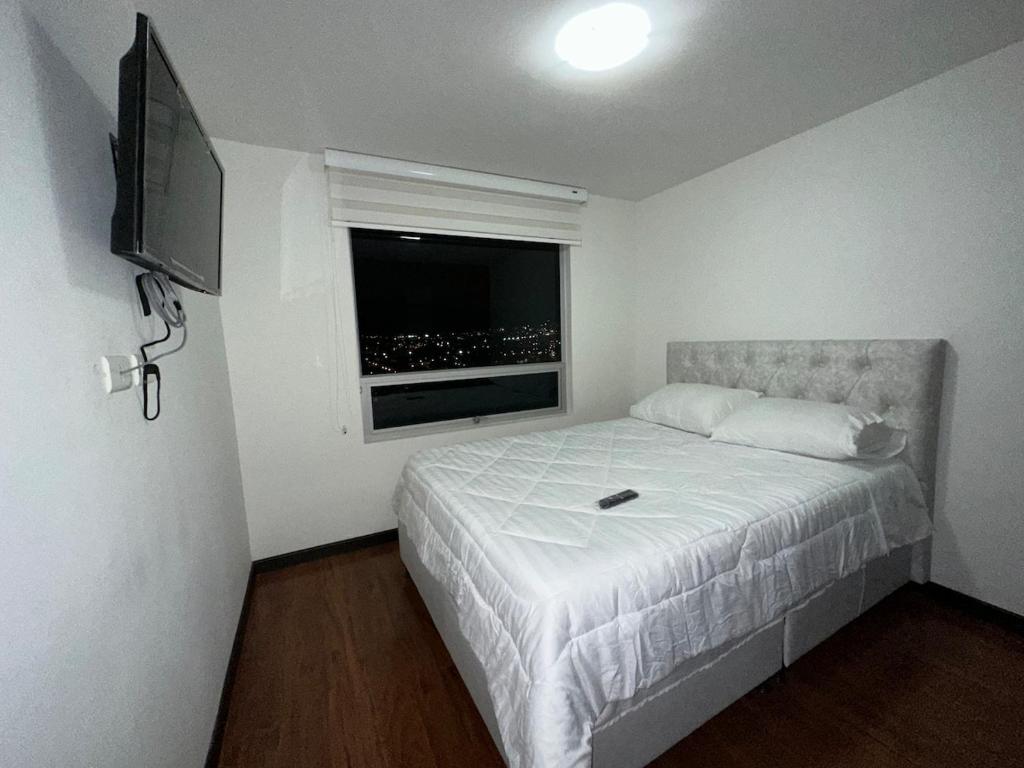 Jacuzzi Modern apartment in Tunja - 1
