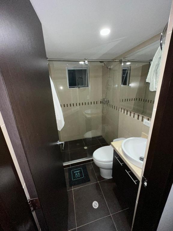 Jacuzzi Modern apartment in Tunja - 4