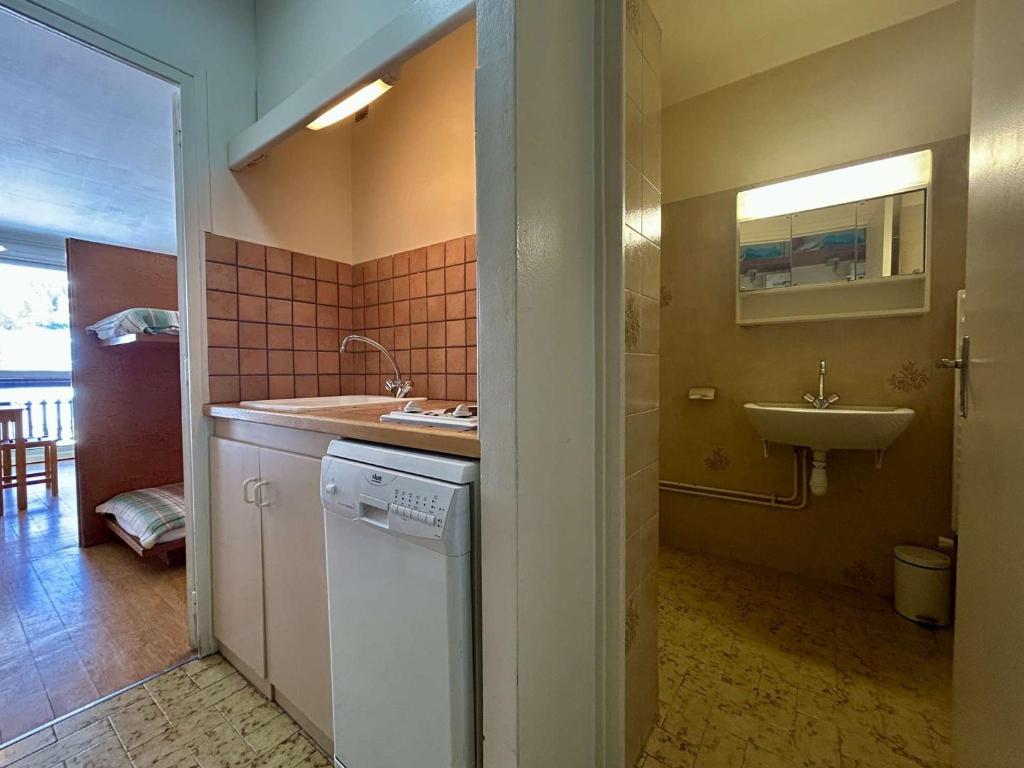 Studio 4 pers. proche pistes avec wifi et parking gratuit - FR-1-525-310 - 3