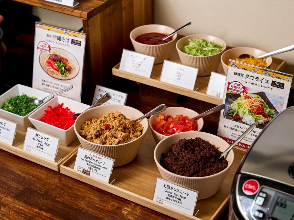 Food and beverages