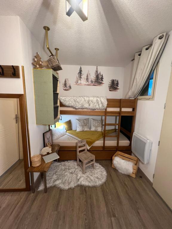 Apart'hôtel 2 chambres pour 6 personnes centre et cœur station, Confort 4 étoiles - 5