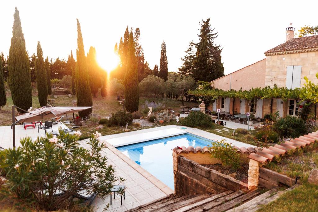 Château Catherine de Montgolfier - B&B et Gites - Piscine - Domaine viticole bio avec dégustation - 5