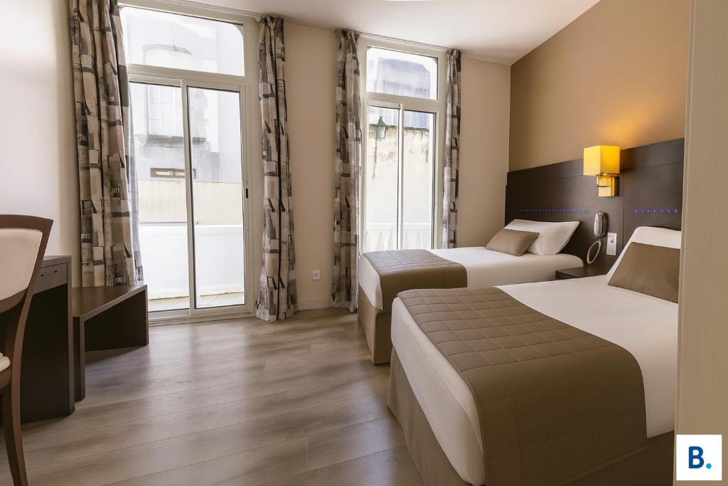Hôtel Croix des Bretons - Lourdes Pyrénées - 3
