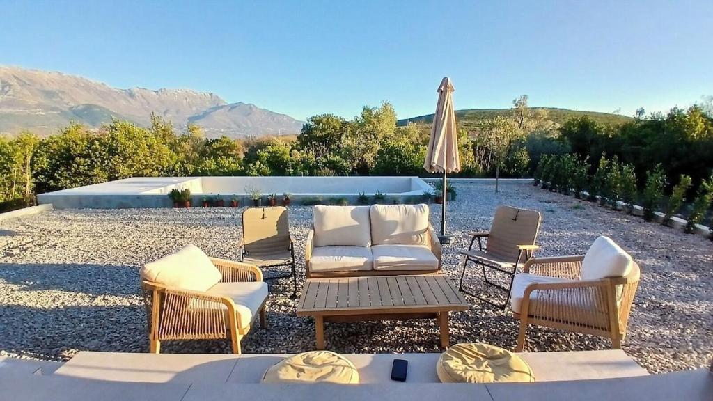 Casa Del Sol - Stone villa with a pool and 4-bedrooms in Lustica peninsula - 5