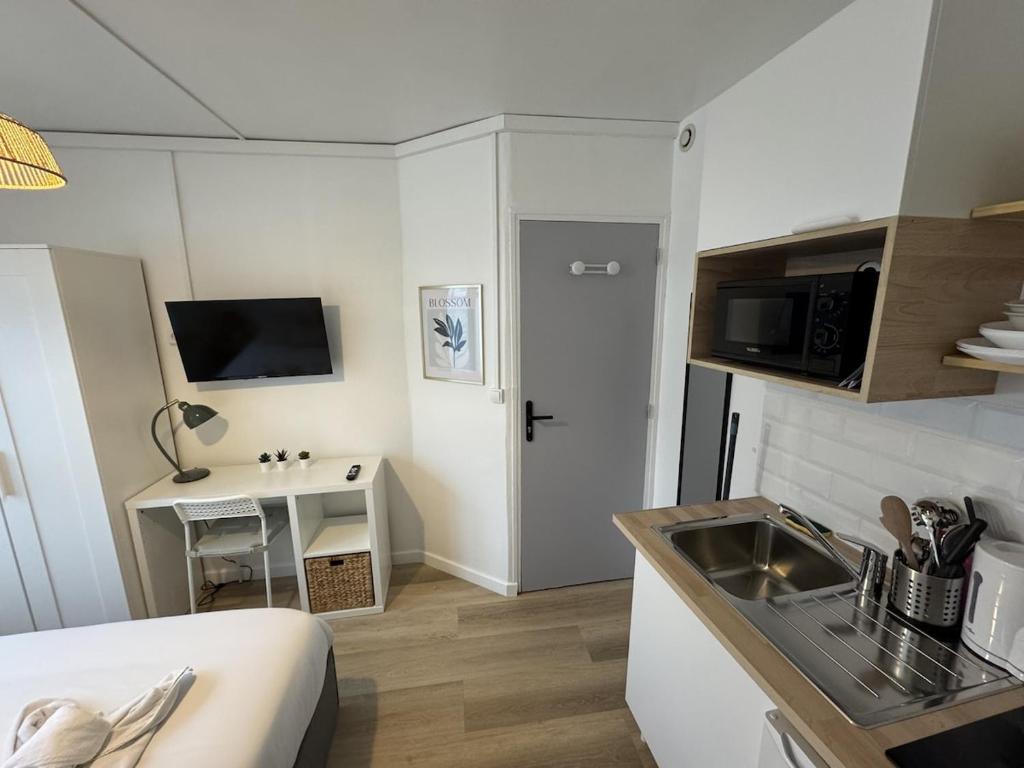 Studio lumineux Amiens - 4