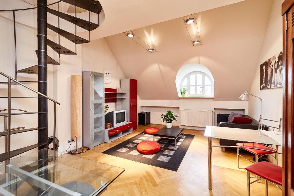 Prague Letna Apartments — Hotel in Prague