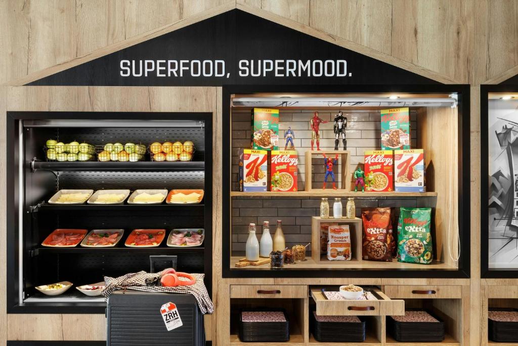 Food and beverages
