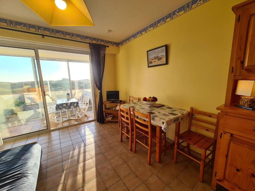 SJ800-006 - Appart Studio cabine 4 couchages - SAINT JEAN DE MONTS - 2