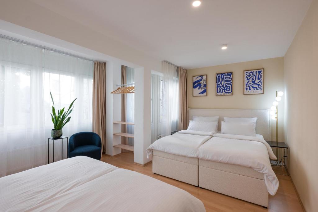 Valemi NEW Premium & Huge, 2Bathroom, SuperCentral, FreeParking, up to 8-16 Guests - 2