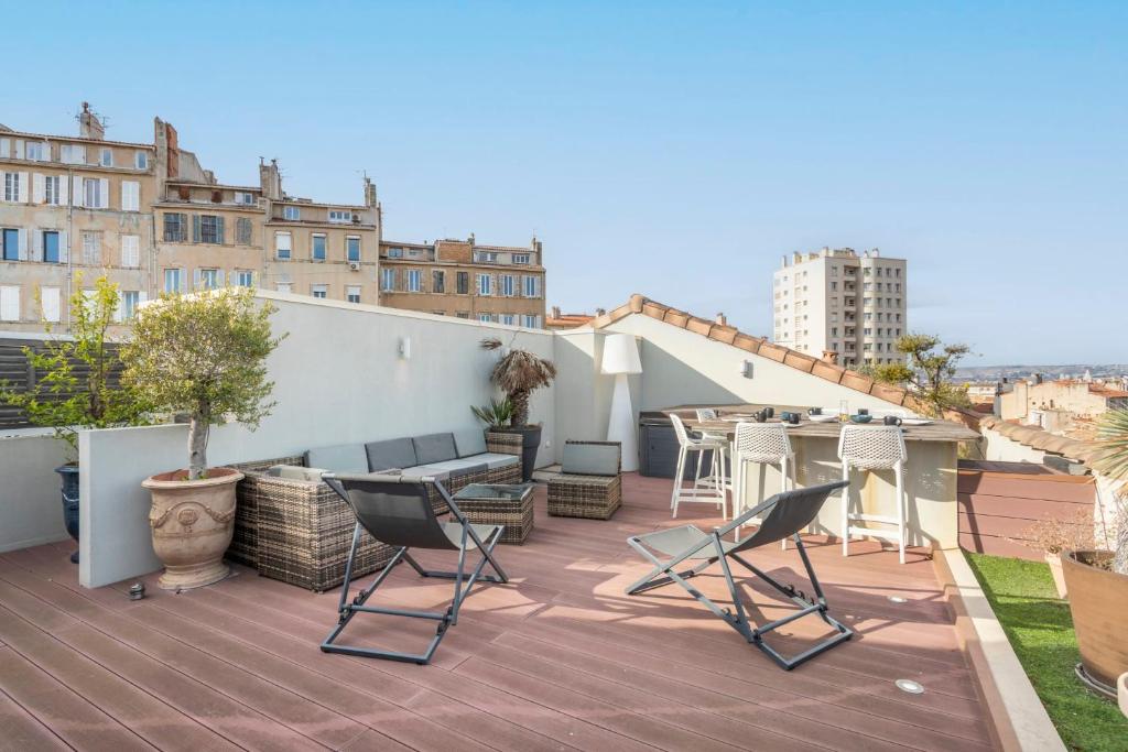 Duplex Panorama Marseillais - Welkeys - 4
