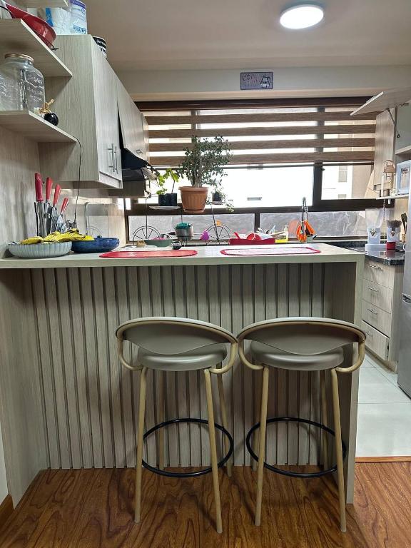 Lujoso, céntrico, cálido, equipado, con vista al carnaval - 1