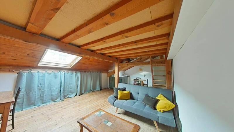 Grand studio lumineux proche gare Bellevue & tram - 4