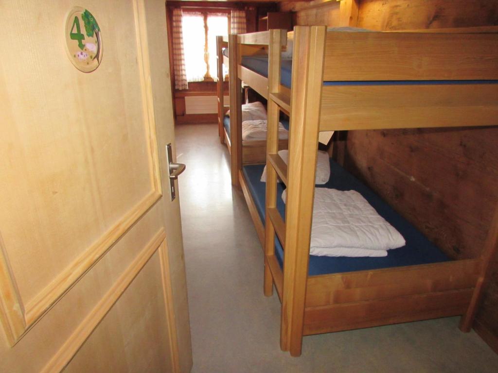 Single Bed in Male Dormitory Room