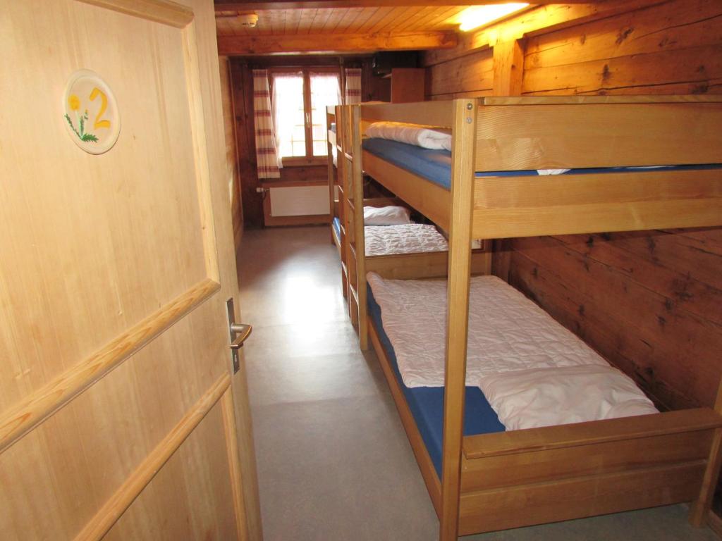 Single Bed in Male Dormitory Room