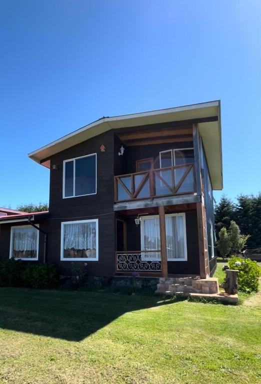 Casa Maitén con vista al volcán - 1
