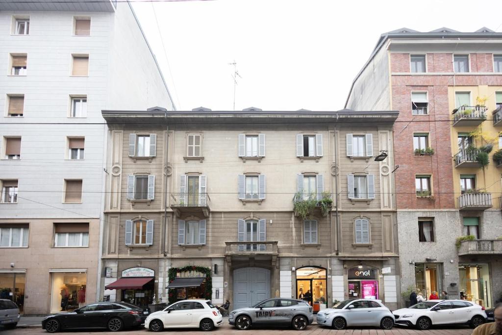 The large terrace between Duomo and Navigli district - 2
