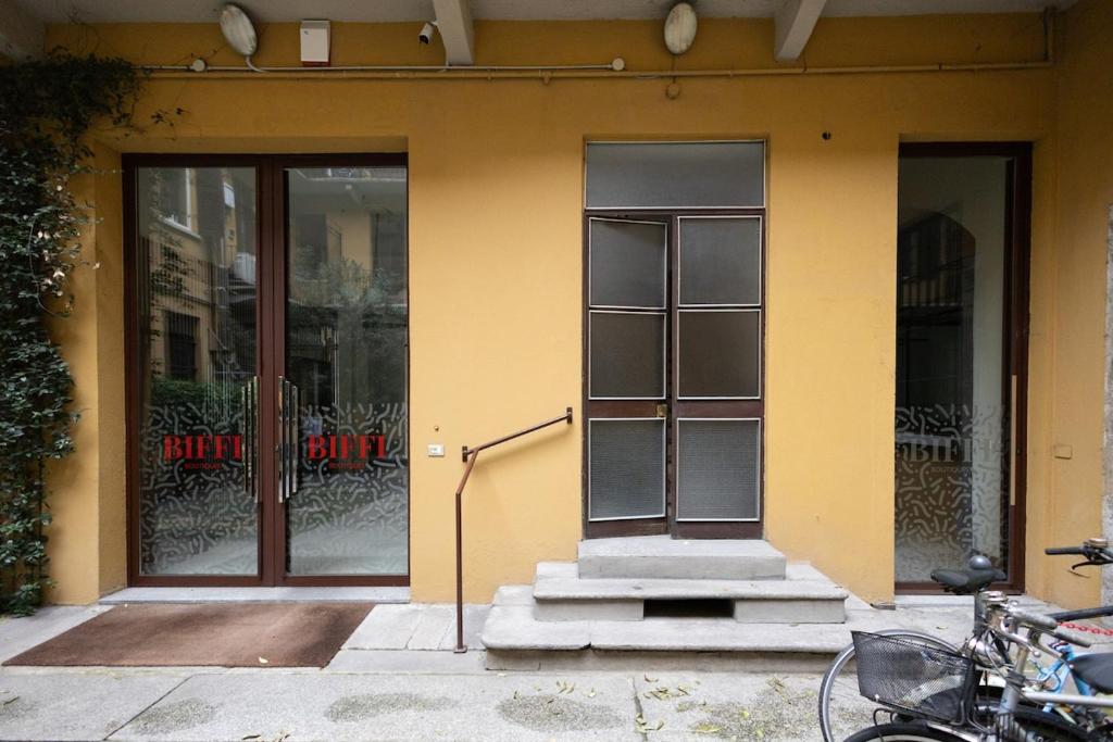 The large terrace between Duomo and Navigli district - 1