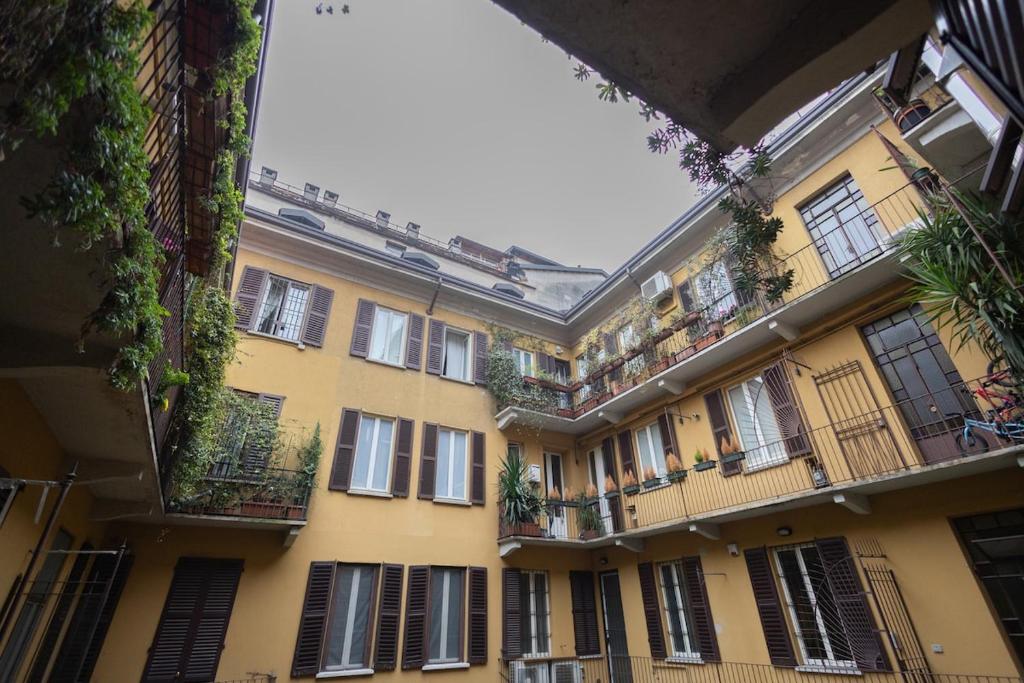 The large terrace between Duomo and Navigli district - 3