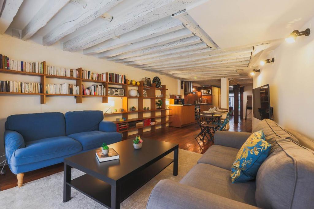 Characterful Apartment 6P Grand Boulevard - 1