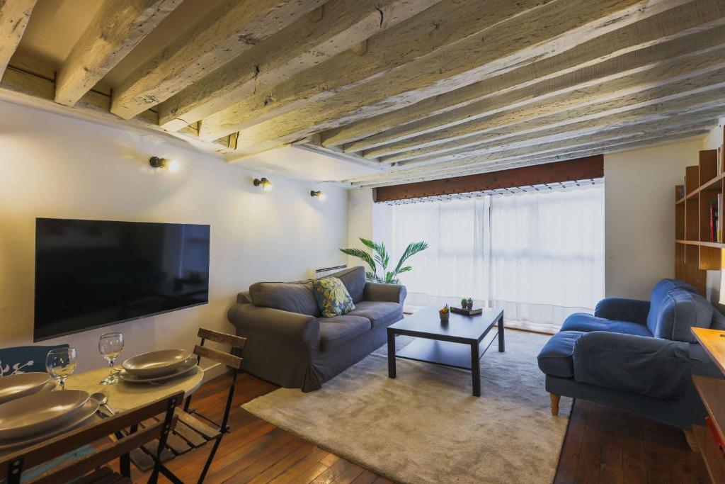 Characterful Apartment 6P Grand Boulevard - 2