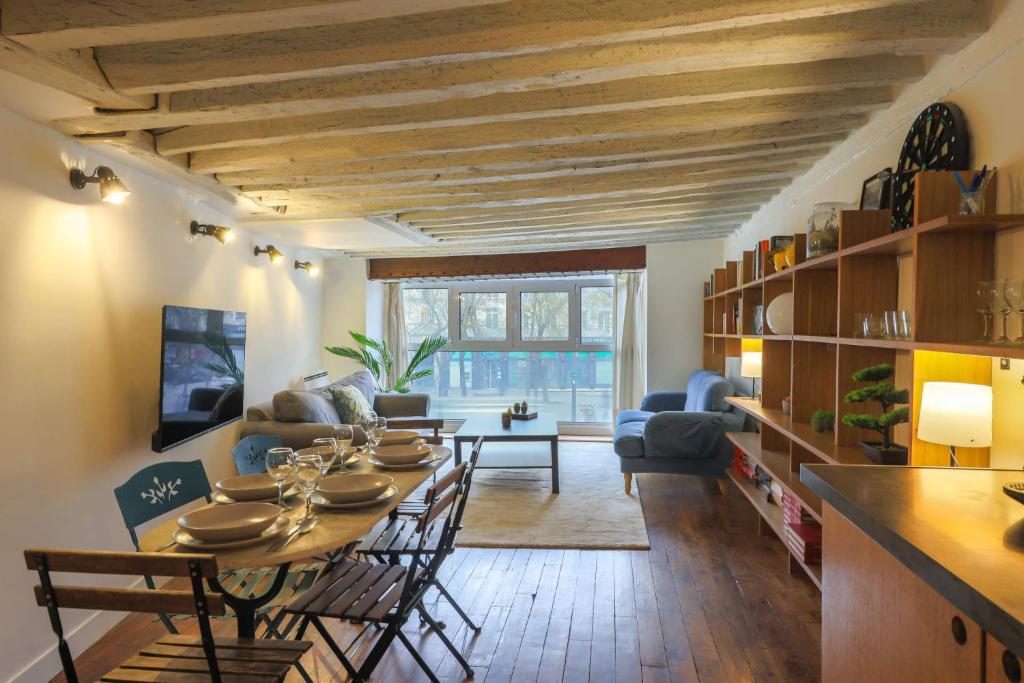 Characterful Apartment 6P Grand Boulevard - 4