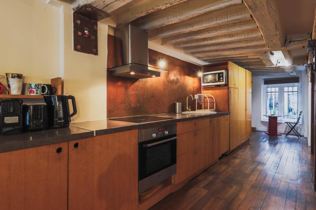 Characterful Apartment 6P Grand Boulevard - 3