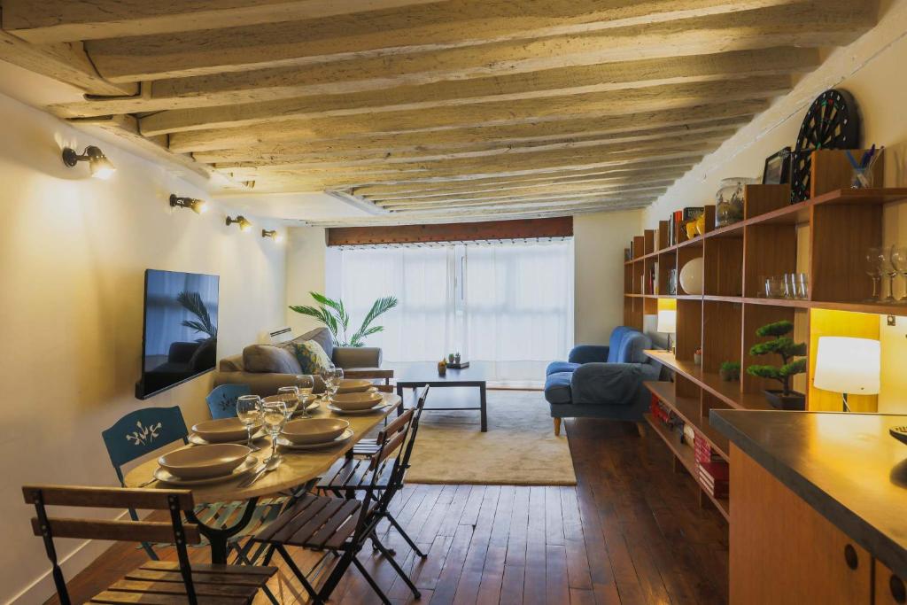 Characterful Apartment 6P Grand Boulevard - 5
