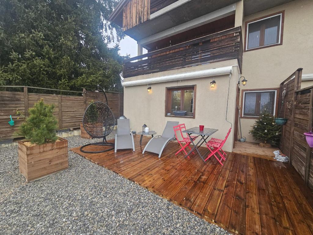 Appartement avec terrasse et parking Privé - 2