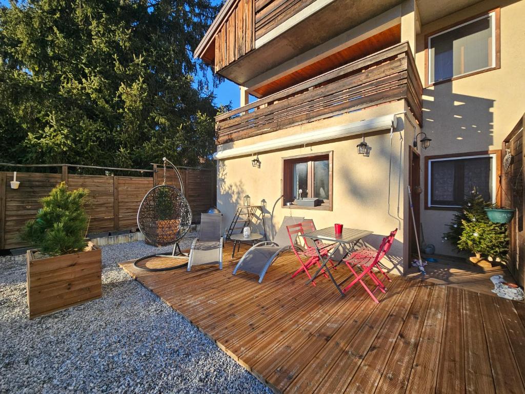 Appartement avec terrasse et parking Privé - 5