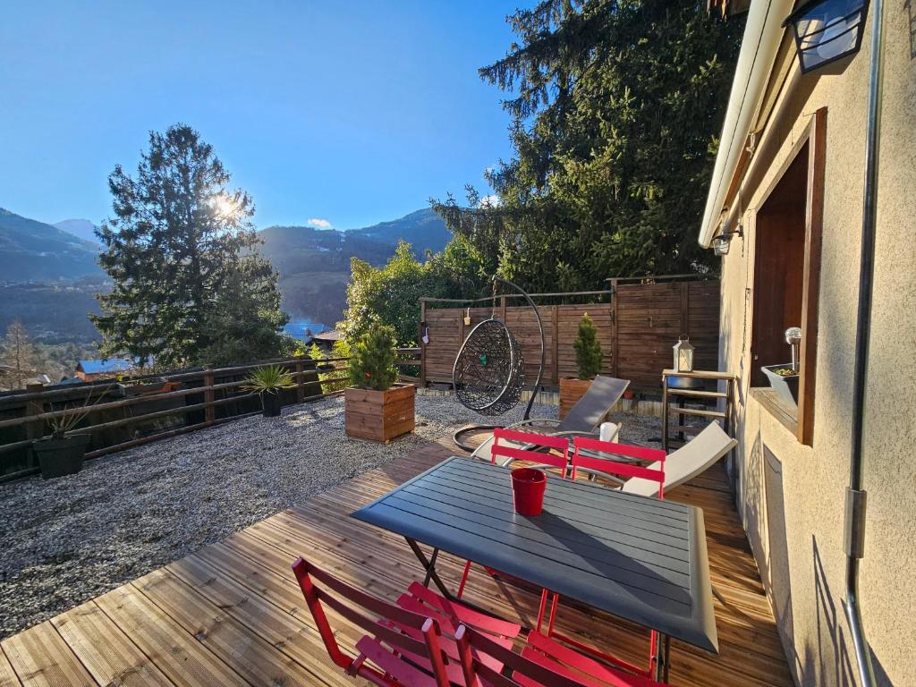 Appartement avec terrasse et parking Privé - 4