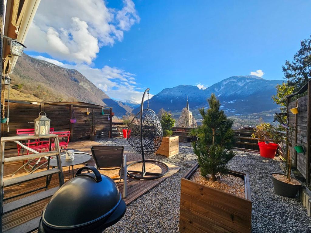 Appartement avec terrasse et parking Privé - 3